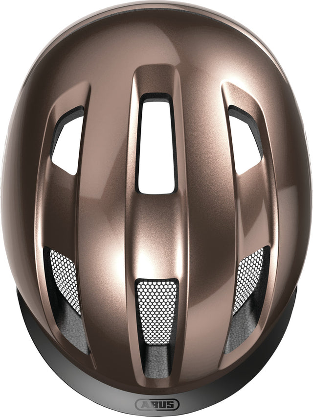 Abus PURL-Y i Metallic Copper - cykelhjelm