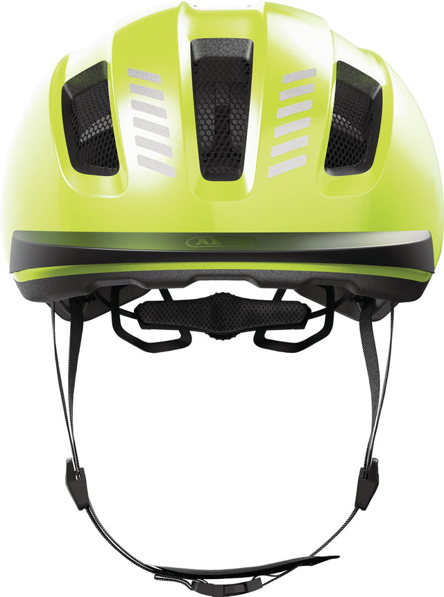 Abus PURL-Y i Signal Yellow - cykelhjelm