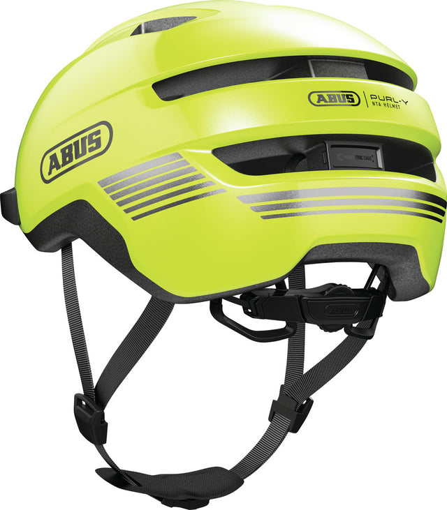 Abus PURL-Y i Signal Yellow - cykelhjelm