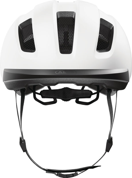 Abus PURL-Y ACE i Polar White - cykelhjelm