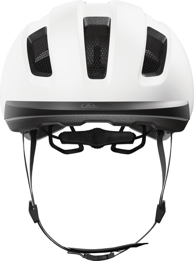 Abus PURL-Y ACE i Polar White - cykelhjelm