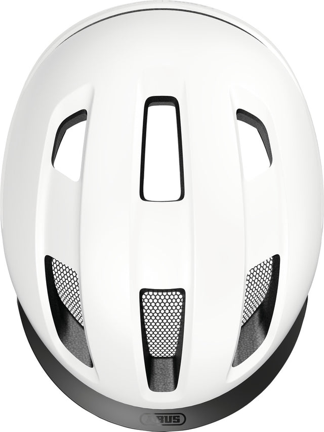 Abus PURL-Y ACE i Polar White - cykelhjelm