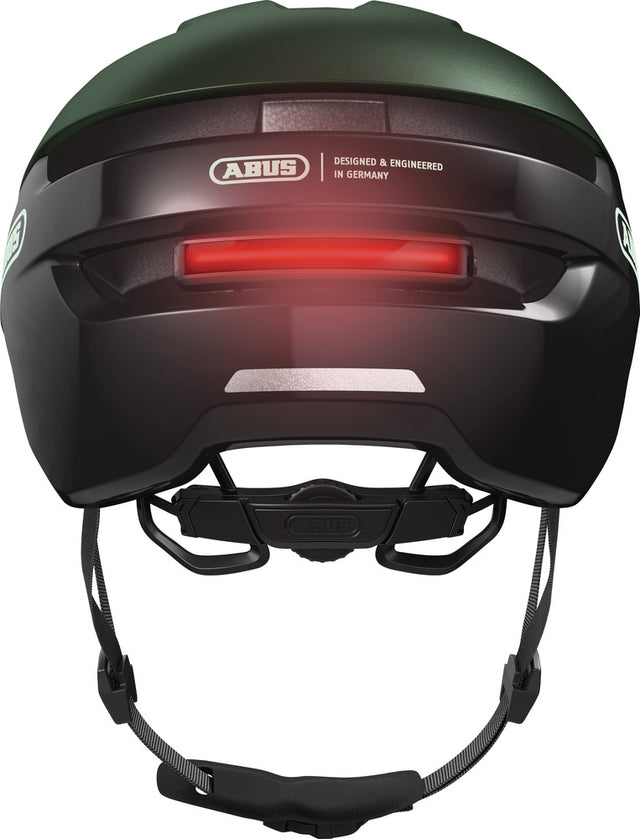 Abus PURL-Y ACE i Moss Green - cykelhjelm