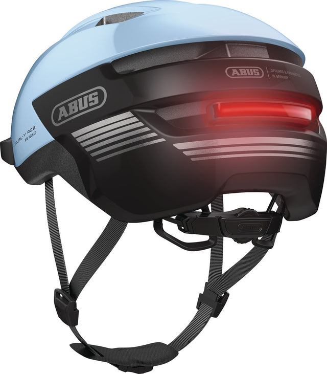 Abus PURL-Y ACE i Iced Blue - cykelhjelm