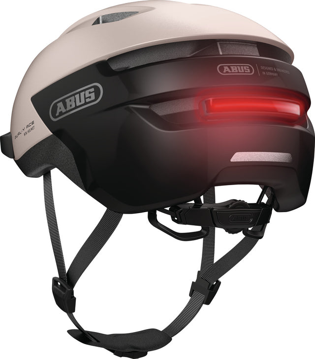 Abus PURL-Y ACE i Champagne Gold - cykelhjelm