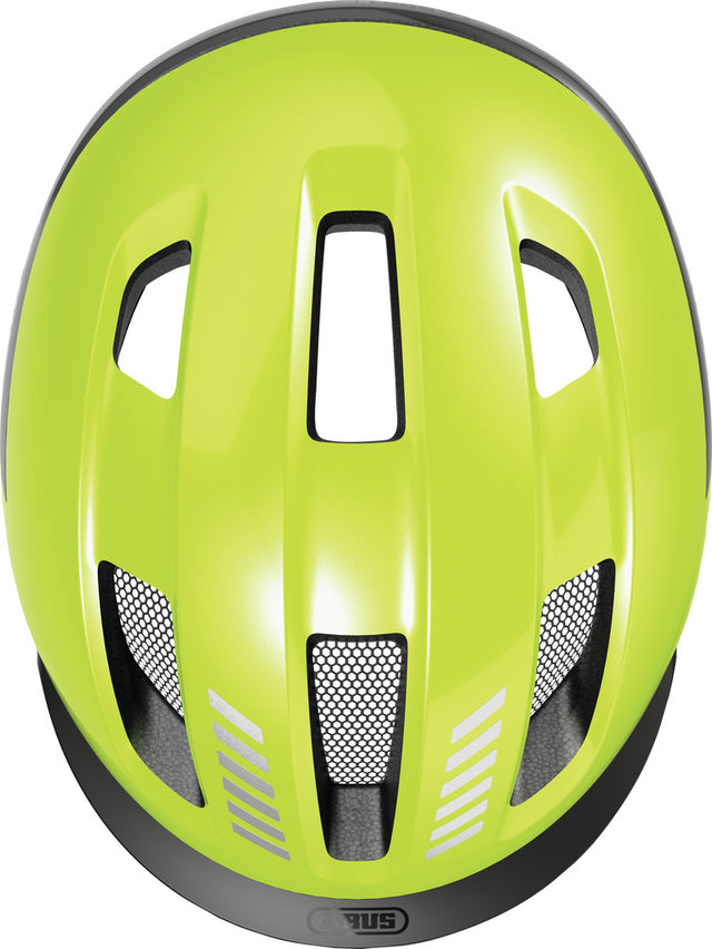 Abus PURL-Y ACE i Signal Yellow - cykelhjelm