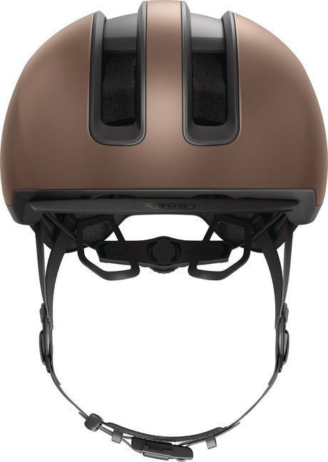 Abus HUD-Y metallic copper cykelhjelm