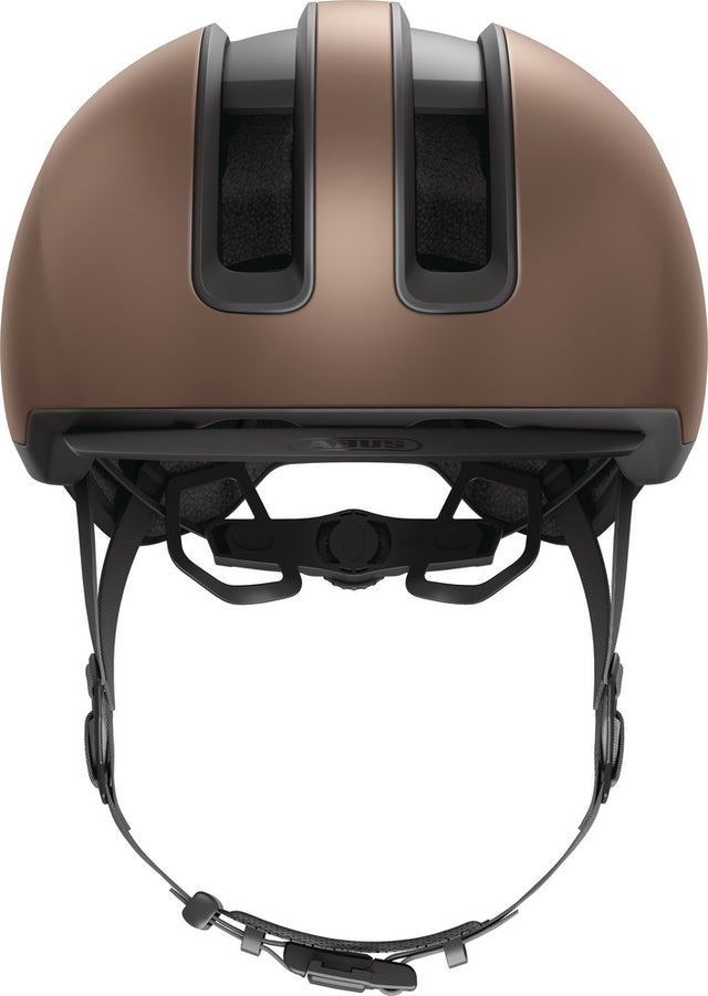 Abus HUD-Y metallic copper cykelhjelm
