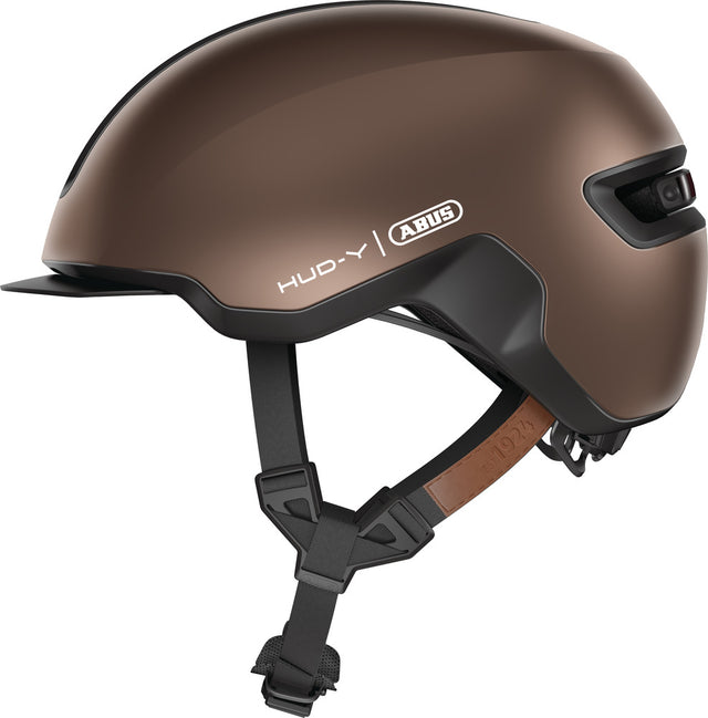 Abus HUD-Y metallic copper cykelhjelm