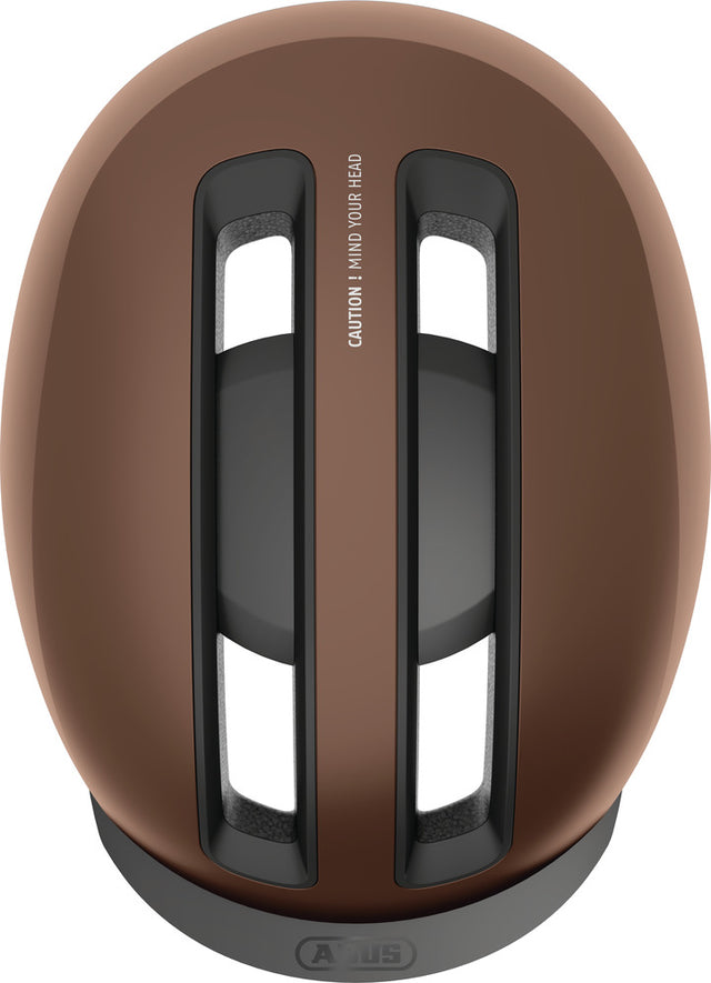 Abus HUD-Y metallic copper cykelhjelm