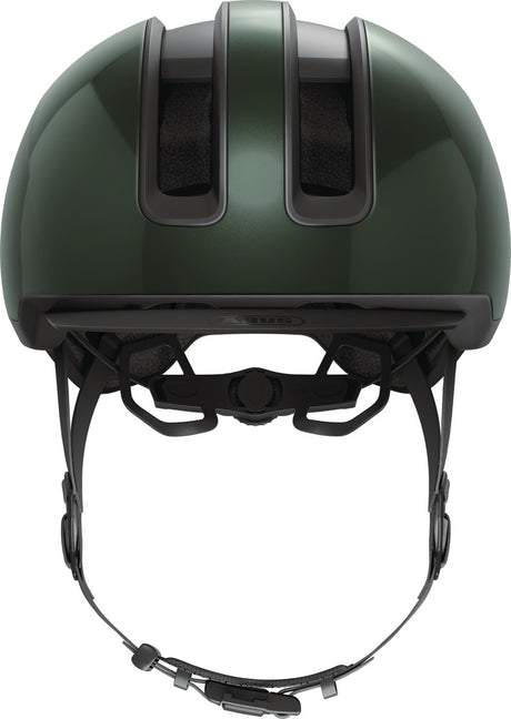 Abus HUD-Y moss green cykelhjelm
