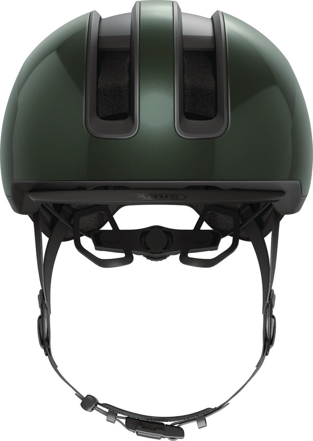 Abus HUD-Y moss green cykelhjelm