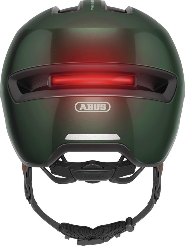 Abus HUD-Y moss green cykelhjelm