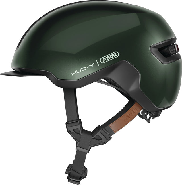 Abus HUD-Y moss green cykelhjelm