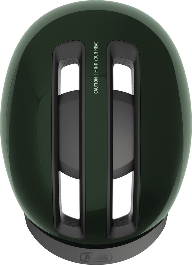 Abus HUD-Y moss green cykelhjelm