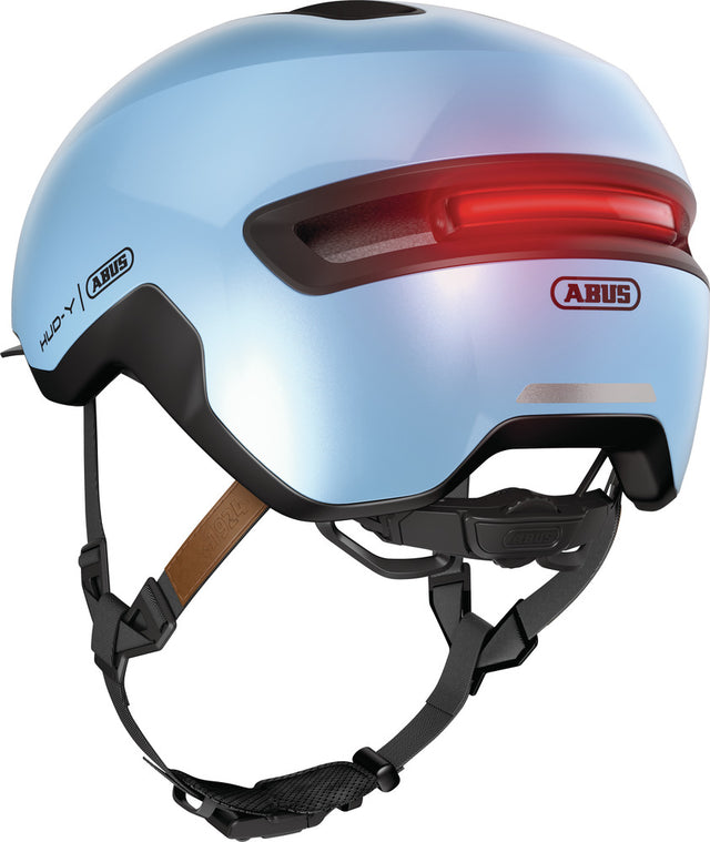 Abus HUD-Y iced blue cykelhjelm