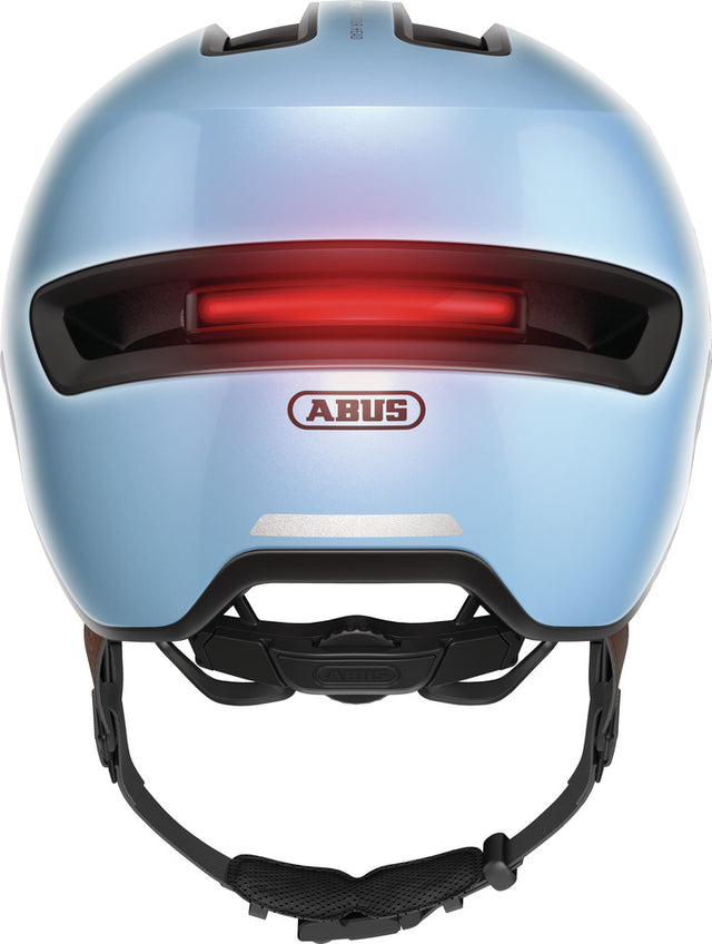 Abus HUD-Y iced blue cykelhjelm