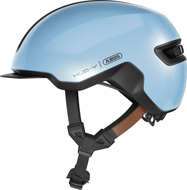 Abus HUD-Y iced blue cykelhjelm