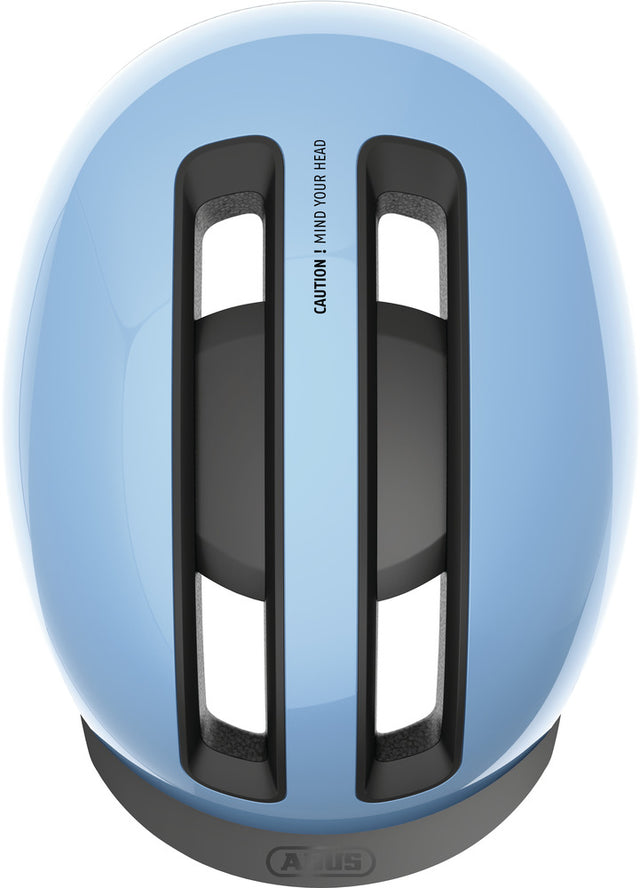 Abus HUD-Y iced blue cykelhjelm