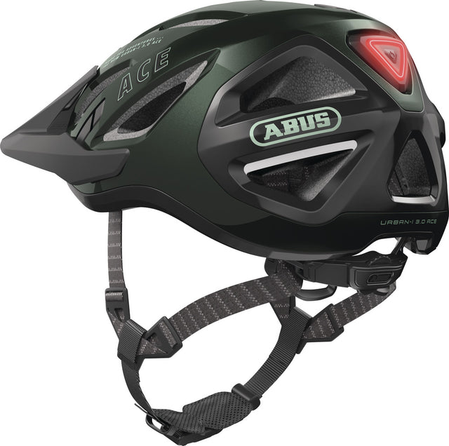 Abus Urban-I 3.0 ACE moss green - cykelhjelm