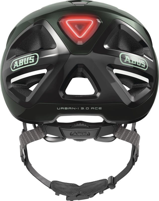 Abus Urban-I 3.0 ACE moss green - cykelhjelm