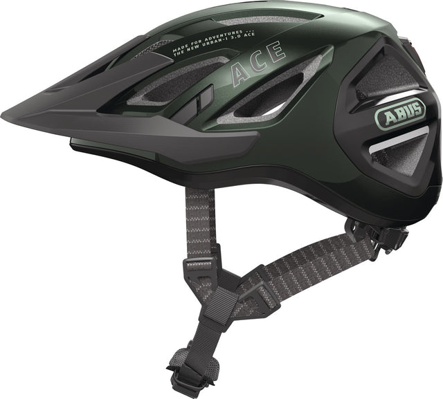 Abus Urban-I 3.0 ACE moss green - cykelhjelm