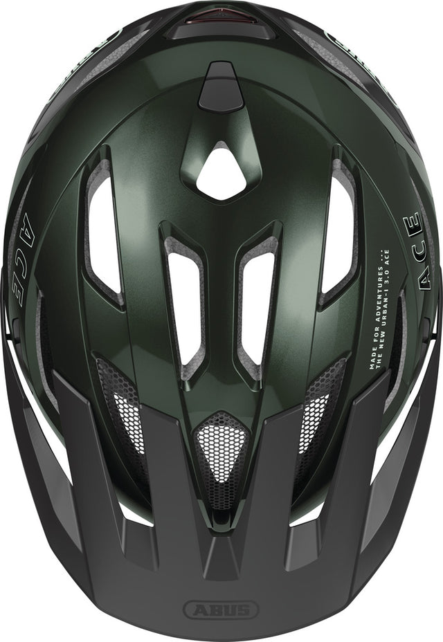 Abus Urban-I 3.0 ACE moss green - cykelhjelm