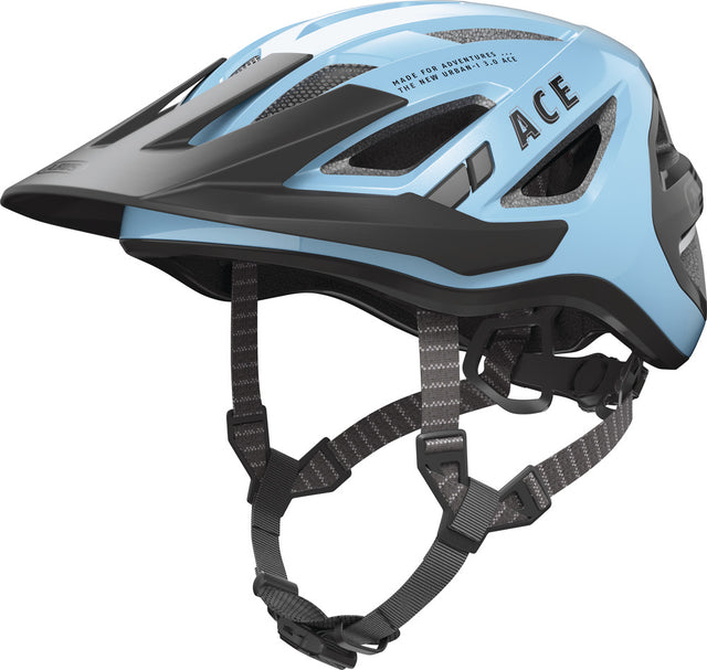 Abus Urban-I 3.0 ACE iced blue - cykelhjelm