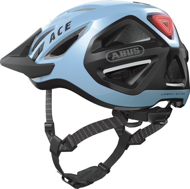 Abus Urban-I 3.0 ACE iced blue - cykelhjelm