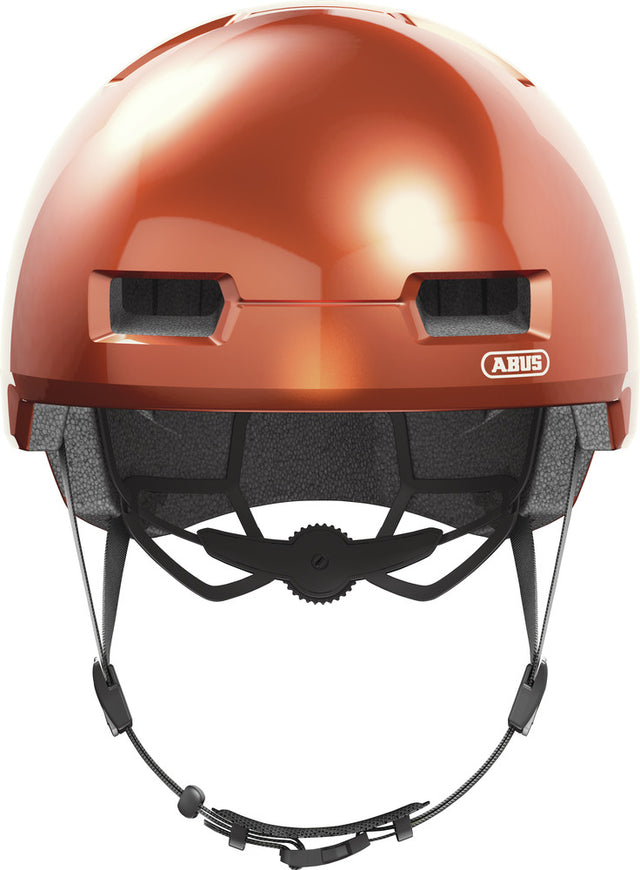 Abus Urban Skurb goldfish orange - Cykelhjelm
