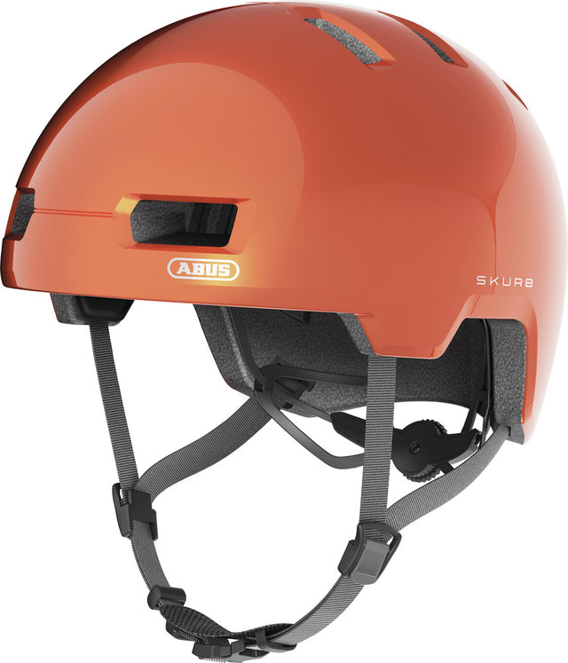 Abus Urban Skurb goldfish orange - Cykelhjelm
