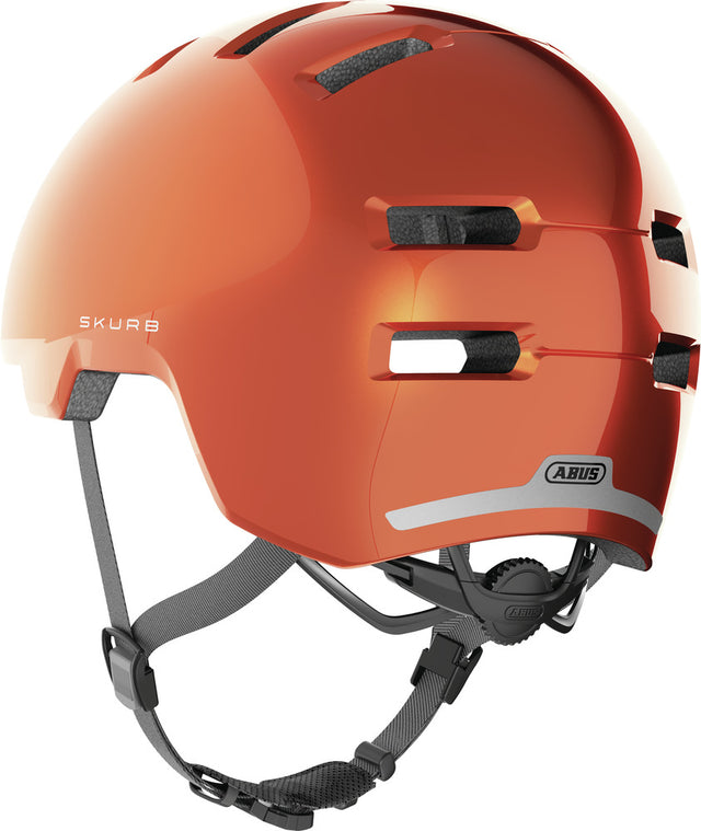 Abus Urban Skurb goldfish orange - Cykelhjelm