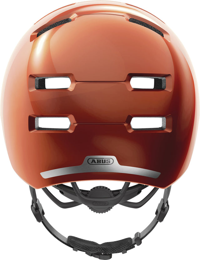 Abus Urban Skurb goldfish orange - Cykelhjelm