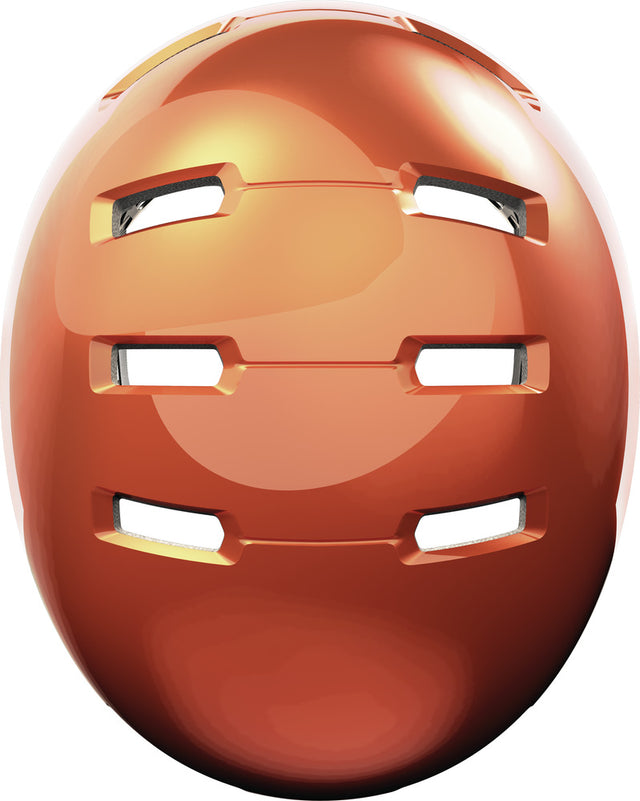 Abus Urban Skurb goldfish orange - Cykelhjelm