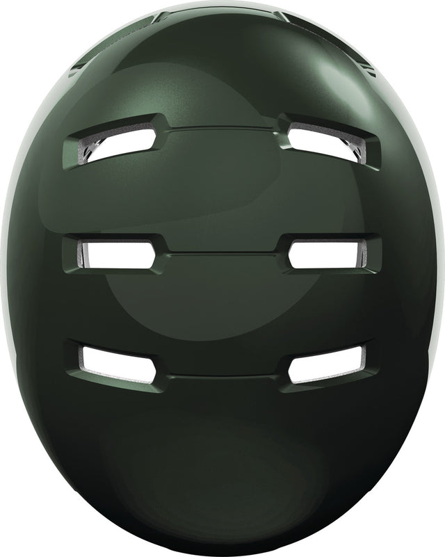 Abus Urban Skurb moss green - Cykelhjelm