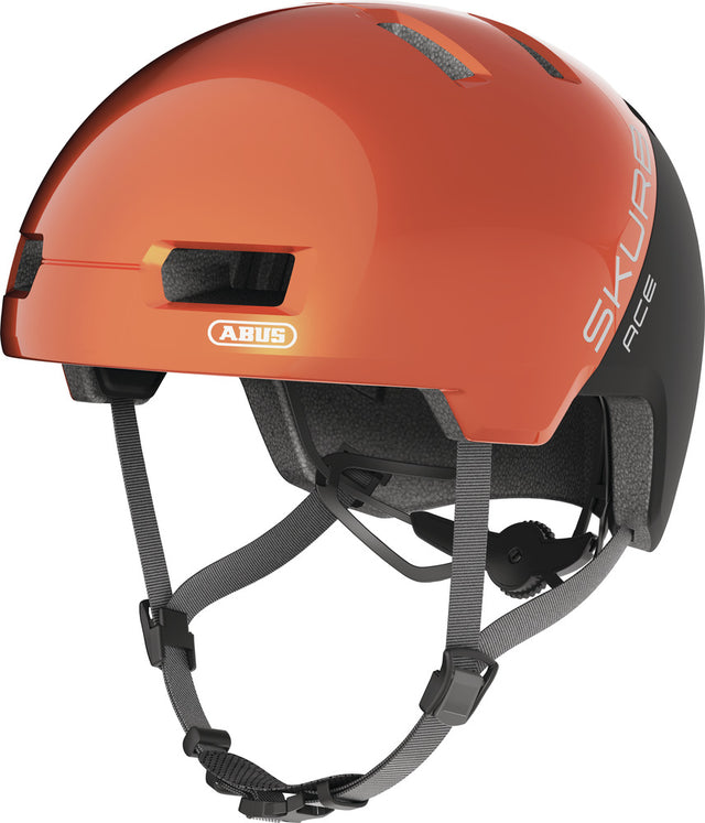 Abus Skurb ACE goldfish orange - Cykelhjelm