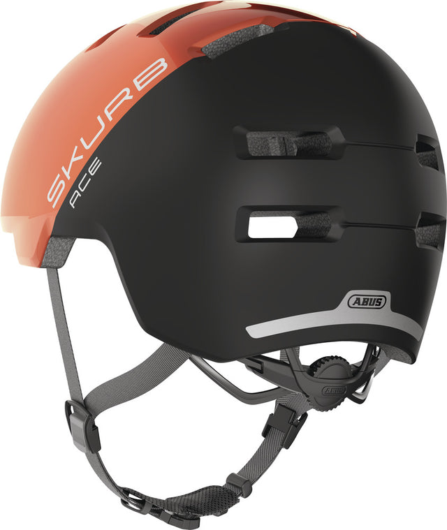 Abus Skurb ACE goldfish orange - Cykelhjelm