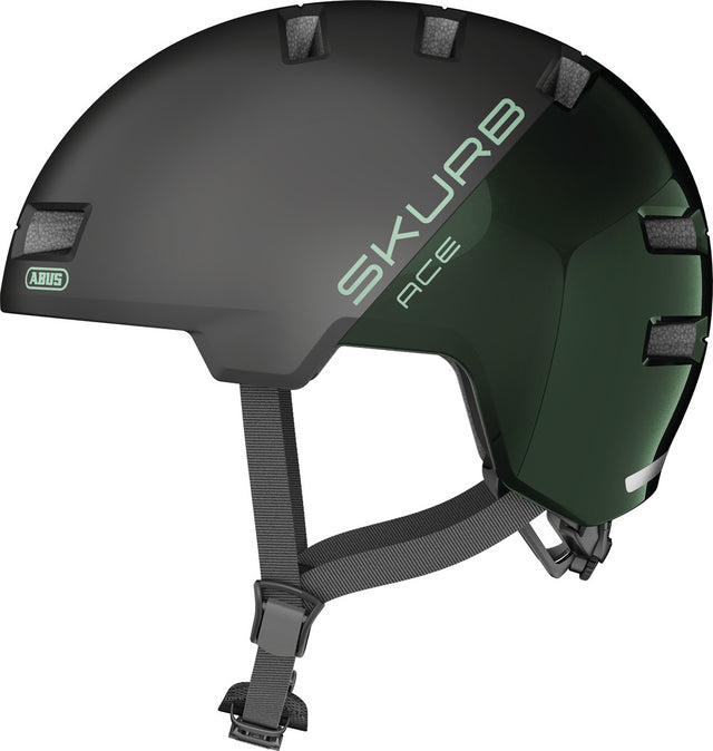 Abus Skurb ACE moss green - Cykelhjelm