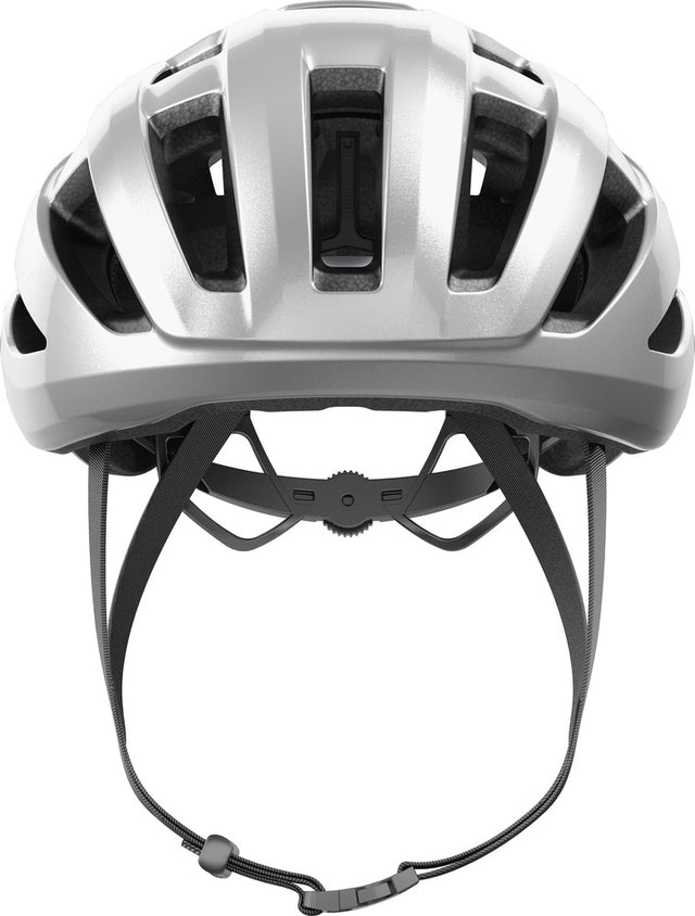 Abus PowerDome gleam silver cykelhjelm