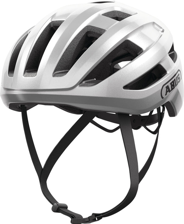 Abus PowerDome gleam silver cykelhjelm