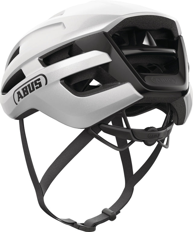 Abus PowerDome gleam silver cykelhjelm