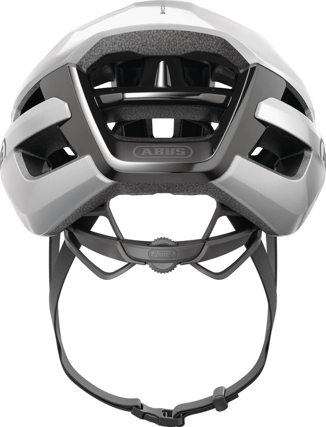 Abus PowerDome gleam silver cykelhjelm