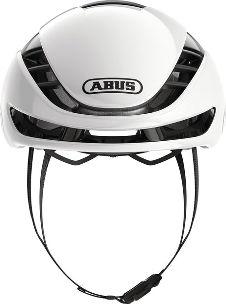 Abus GameChanger 2.0 MIPS shiny white cykelhjelm
