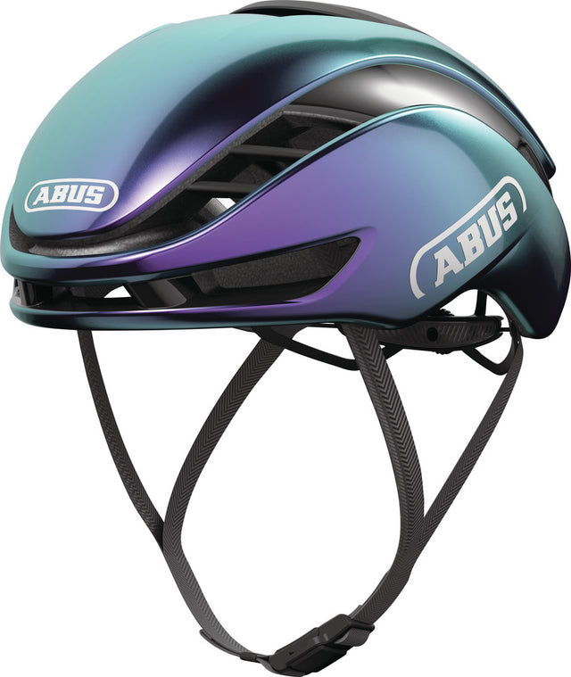 Abus GameChanger 2.0 MIPS flip flop purple cykelhjelm