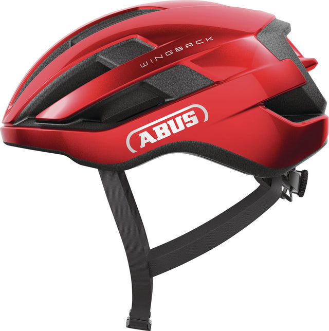Abus WingBack performance red cykelhjelm