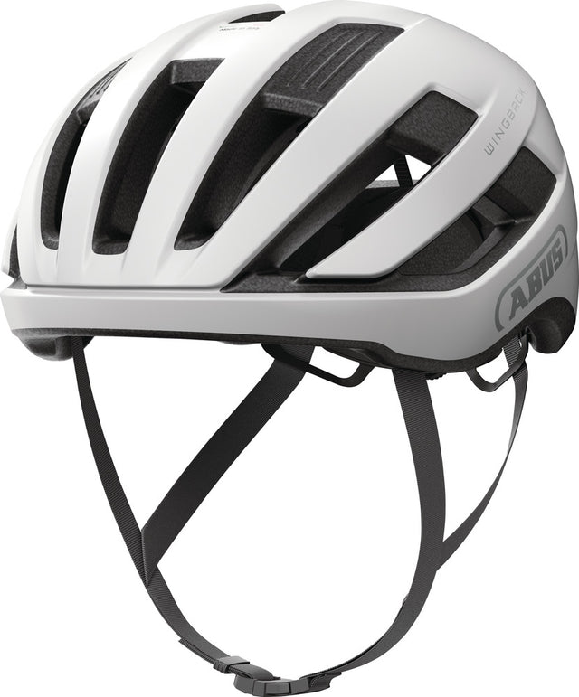 Abus WingBack polar white cykelhjelm