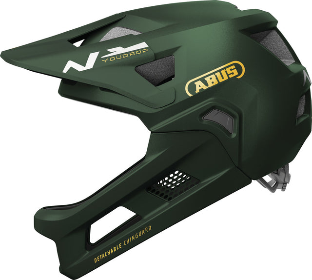 ABUS YouDrop FF moss green cykelhjelm