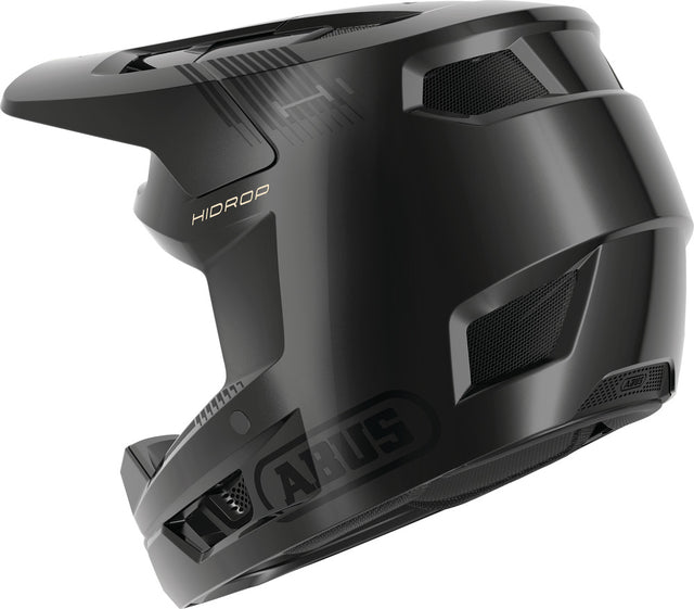 Abus HiDrop shiny black cykelhjelm