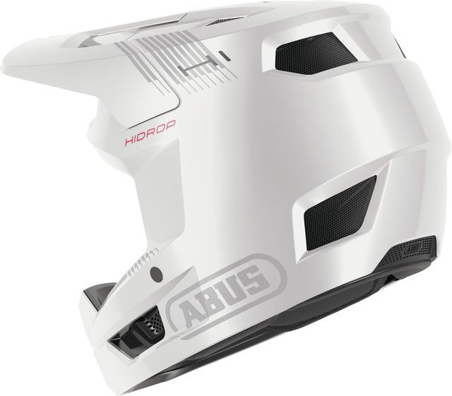 Abus HiDrop shiny white cykelhjelm