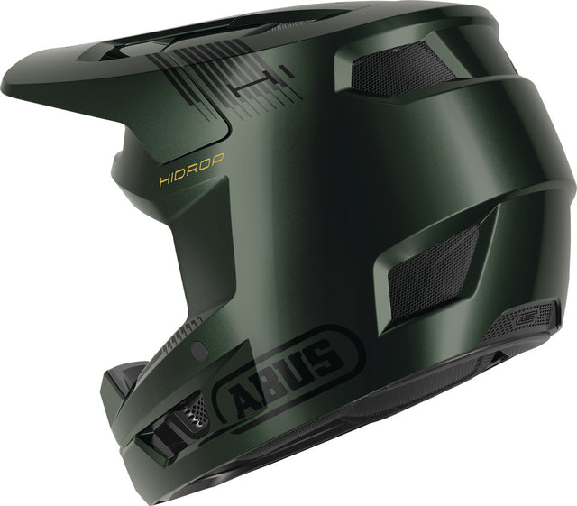 Abus HiDrop moss green cykelhjelm